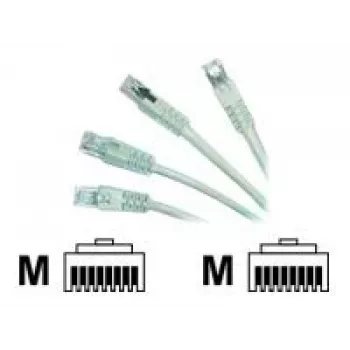 Câble patch Gembird - RJ-45 (M) vers RJ-45 (M) - 1 m - blindé - CAT 6 - moulé, toron