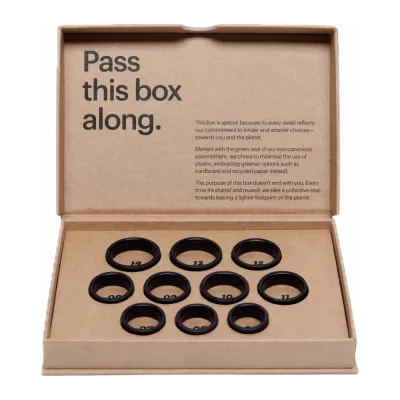 Kits de mesure de taille pour bague connectée