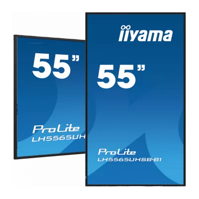 Écrans interactifs grand format (LFD tactiles)