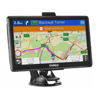 Navigation automobile