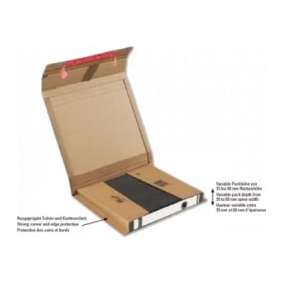 Cartons d’expédition pour classeurs