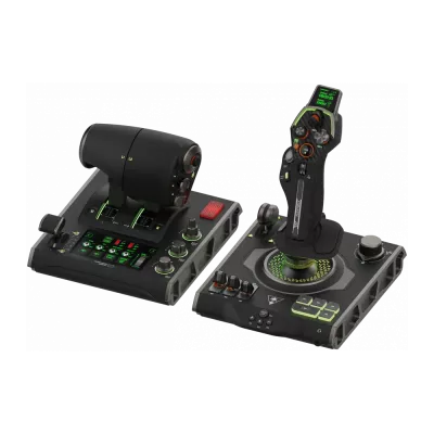 Commandes pour simulateurs de vol