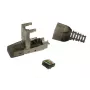 Connecteur TP Synergy 21, à monter sur site, CAT6A, RJ45, sans outil