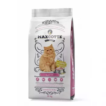 MAXCOTTE Gatos - croquettes pour chats - 20 kg