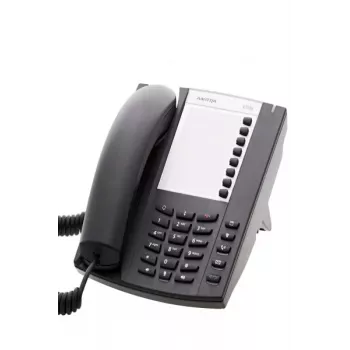 Téléphone analogique filaire MITEL 6710a — coloris anthracite, téléphone de bureau pour lignes analogiques