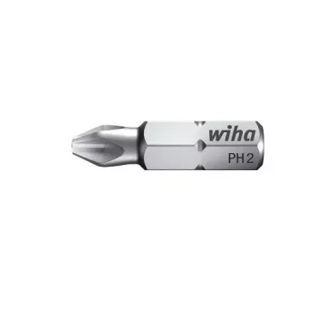 Embout de tournevis Wiha 01658 PH2 25 mm 1 pièce