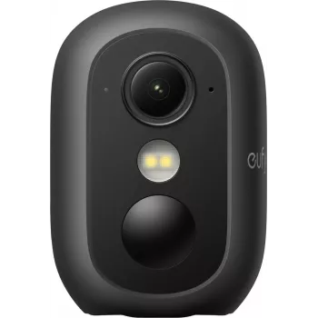 Système de caméras de sécurité solaires 4K UHD eufyCam C35 2+1 noir avec HomeBase 3