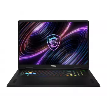 PC portable gaming MSI Raider 18 HX A2WH-1088DE, 18 inch Quad HD+ IPS 240 Hz, Intel Core Ultra 9 275HX, 32 Go DDR5, 1 To SSD, GeForce RTX 5070 Ti 12 Go, Windows 11 Home, clavier allemand