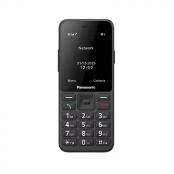 Téléphone à clapet Panasonic KX-TU260EXB 4G noir