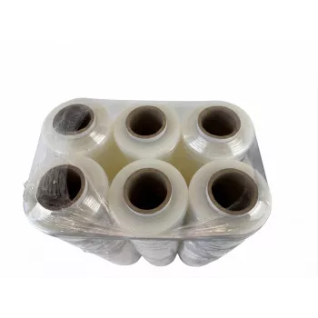 Film étirable transparent BSTECH 3 kg x6 rouleaux