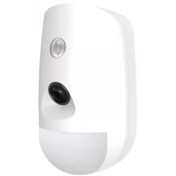 Détecteur de mouvement PIR sans fil Hikvision DS-PDPC12P-EG2-WE(B) Tri-X avec caméra