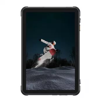 Tablette robuste ULEFONE RugKing Pad 2 Pro 8 Go/128 Go LTE 10,1 pouces FHD+ - noire