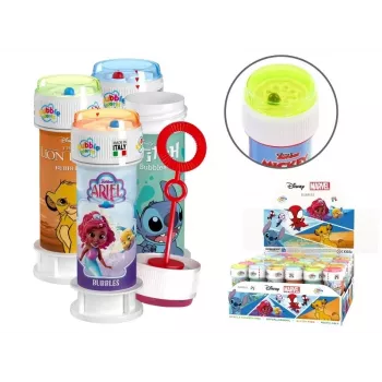 Bulles de savon ARTYK 60 ml présentoir Disney-Marvel 36 pièces