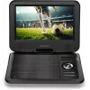 Lecteur DVD portable SENCOR SPV 2105 10,1 pouces avec USB/SD, écran pivotant, adaptateur voiture