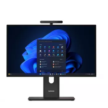PC tout-en-un Lenovo ThinkCentre M90a G6, Intel Core Ultra 5 225, 23,8 pouces Full HD, 16 Go DDR5, 512 Go SSD, Windows 11 Pro, noir