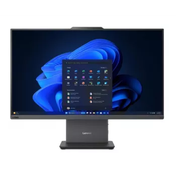 LENOVO All-in-One neo 50a G6 13QH0004PB Windows 11 Pro Intel Core Ultra 7 256V 16 Go RAM 512 Go SSD 23,8 pouces FHD écran tactile Luna Grey 3 ans de service sur site