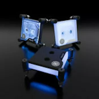 EK Water Blocks EK-Quantum Velocity³ 1700/1851/AM5 waterblock CPU - Blanc