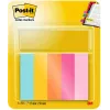 Marque-pages 3M 670-5-BEA assortis 5x100 feuilles/pack