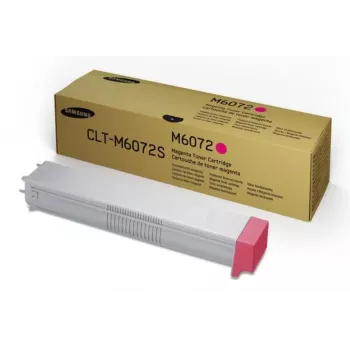 Cartouche de toner originale magenta Samsung CLT-M6072S/ELS SS619A pour MultiXpress 9250ND, 9252NA, 9350ND, 9352NA