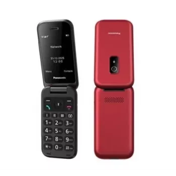 PANASONIC KX-TF600EXR Téléphone mobile 4G rouge