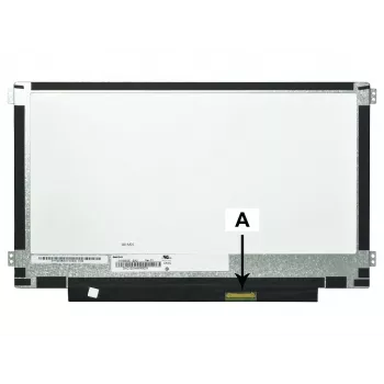 2-Power Écran d'ordinateur portable 11,6 pouces 1366x768 HD LED mat eDP