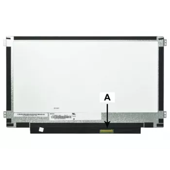 2-Power Écran d'ordinateur portable 11,6 pouces 1366x768 HD LED mat eDP