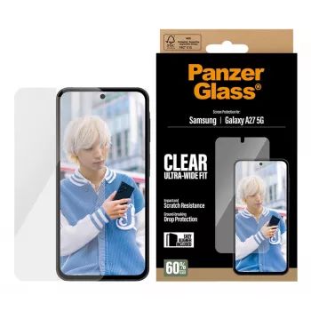 PanzerGlass Ultra-Wide Fit EasyAligner protection d'écran pour Samsung Galaxy A27 5G