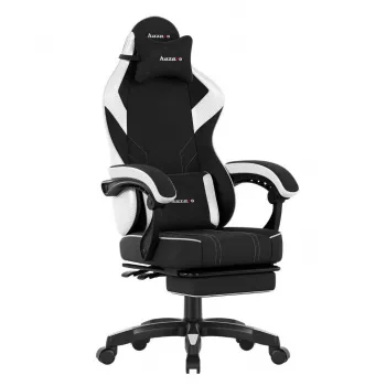 Chaise gaming Huzaro Force 3.7 White Carbon