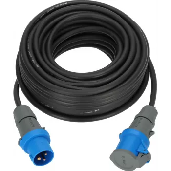 Câble de rallonge Brennenstuhl 25 m CEE 230 V/16 A H07RN-F 3G 2,5 mm² noir