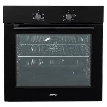 MPM MPM-63-BO-12T Four électrique encastrable 65L noir/inox