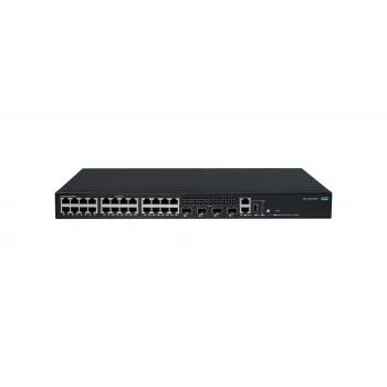 HPE OfficeConnect 2150 24G 4P switch - 24 ports Gigabit PoE+ avec 4 uplinks SFP+