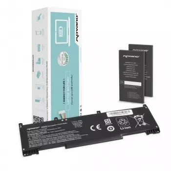 MOVANO batterie RH03XL pour HP ProBook 440 445 450 630 640 650 G8 G9 G10 - 3550 mAh (40 Wh)
