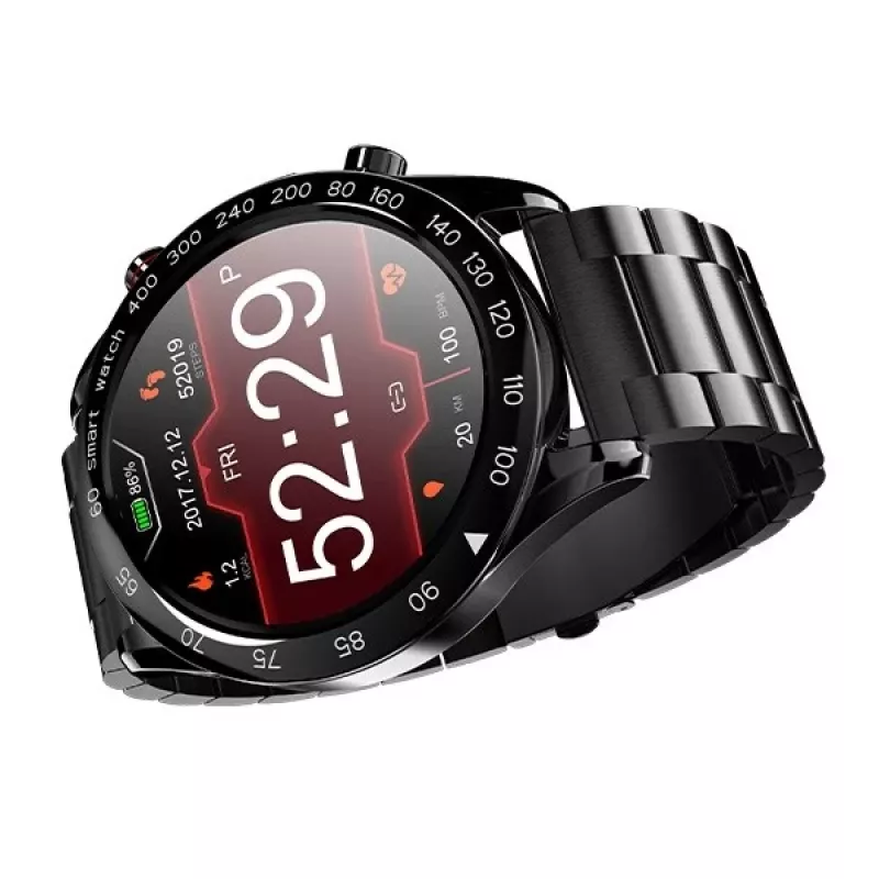 HiFuture FutureGo Pro Montre connectée noire