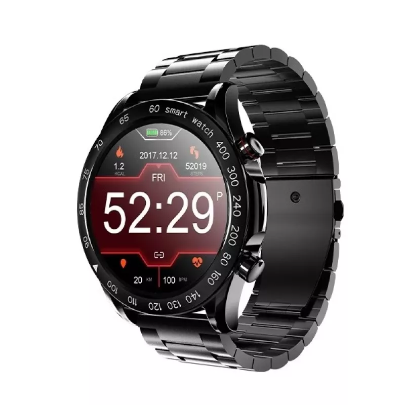 HiFuture FutureGo Pro Montre connectée noire