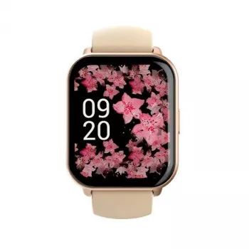 HIFUTURE Montre connectée Zone 2 rose