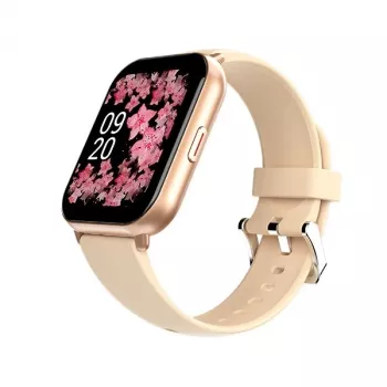 HIFUTURE Montre connectée Zone 2 rose