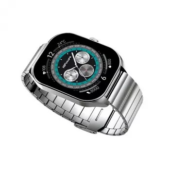 HIFUTURE Montre connectée FutureFit Apex argent