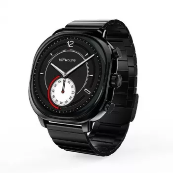 HIFUTURE Montre connectée FutureFit AIX noire