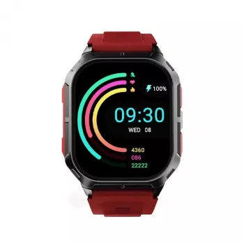 HIFUTURE Montre connectée FutureFit Ultra 3 rouge