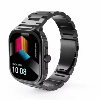 HIFUTURE Montre connectée Ultra3 Pro noire