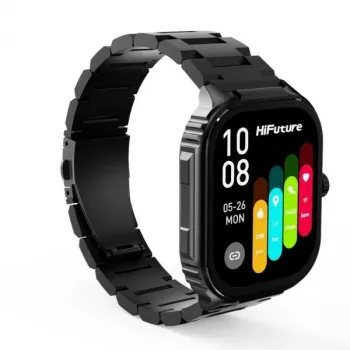 HIFUTURE Montre connectée Ultra3 Pro noire