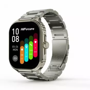 HiFuture Montre connectée Ultra3 Pro argent