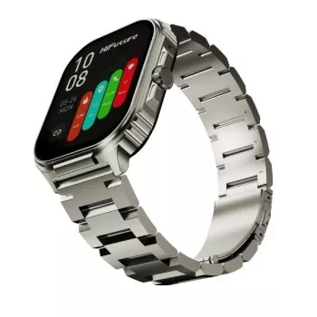 HiFuture Montre connectée Ultra3 Pro argent