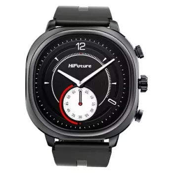 HIFUTURE Montre connectée FutureFit AIX Lite noire