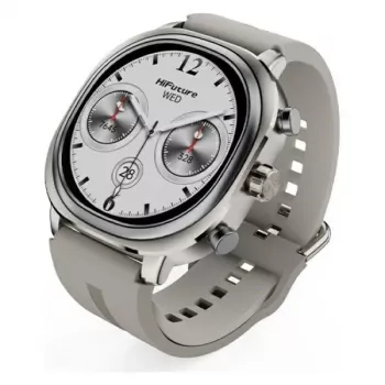 HIFUTURE Montre connectée FutureFit AIX Lite or champagne