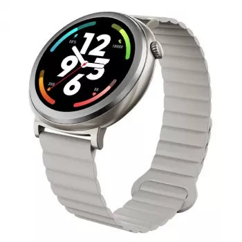HIFUTURE Montre connectée Aurora AMOLED AI argent