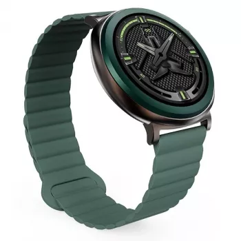 HIFUTURE Montre connectée Aurora AMOLED AI verte