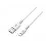 Câble USB-C TB 1 m blanc