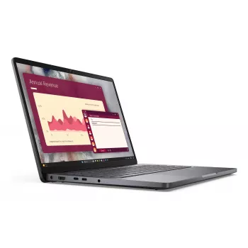 Ordinateur portable Dell Pro 14 PC14250 - Intel Core 5 220U, 16 Go de RAM, 512 Go SSD, écran 14,0 pouces FHD+, Windows 11 Pro, 3 ans ProSupport