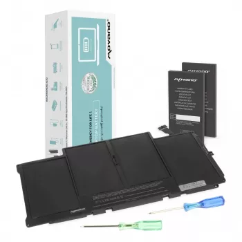 Batterie MOVANO A1377 pour Apple MacBook Air 13 A1496 A1405 - 7200 mAh (54,72 Wh)